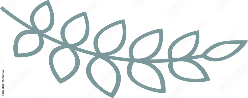 Boho design element. PNG with transparent background Boho design element. PNG with transparent background
