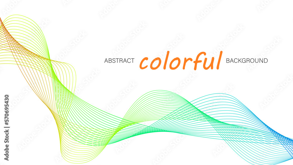 Smooth bending lines.Abstract musical wave element for design. Vector illustration. EPS 10. Smooth bending lines.Abstract musical wave element for design. Vector illustration. EPS 10.