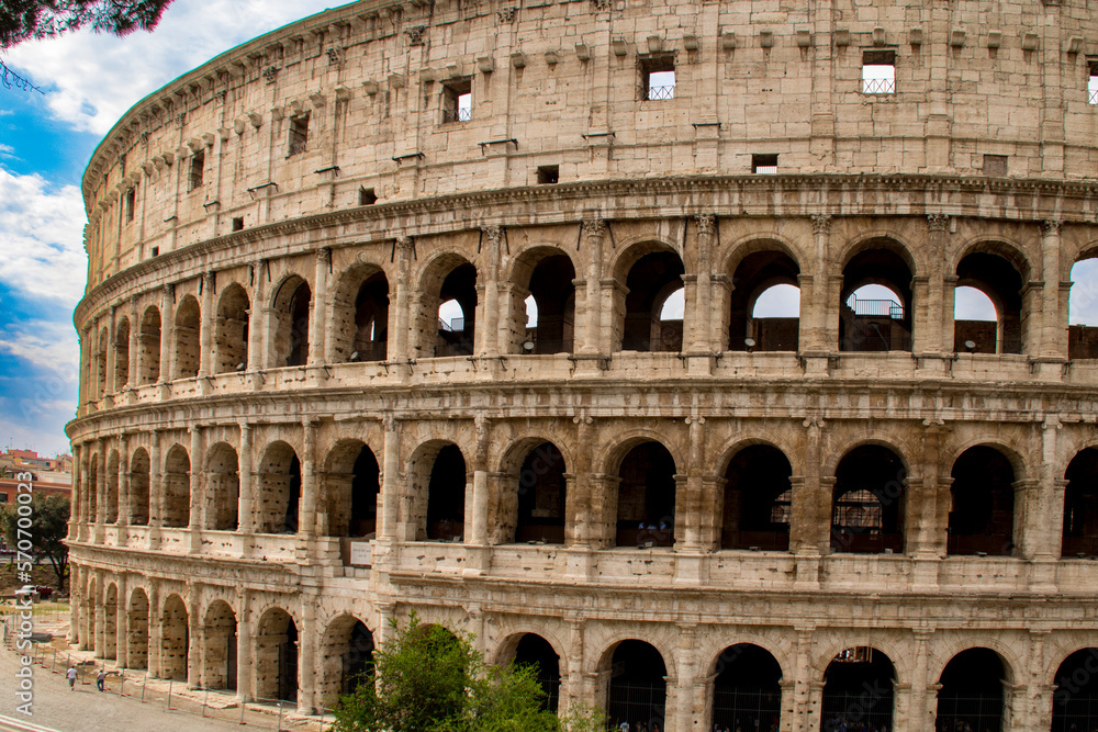 Coliseo de roma
