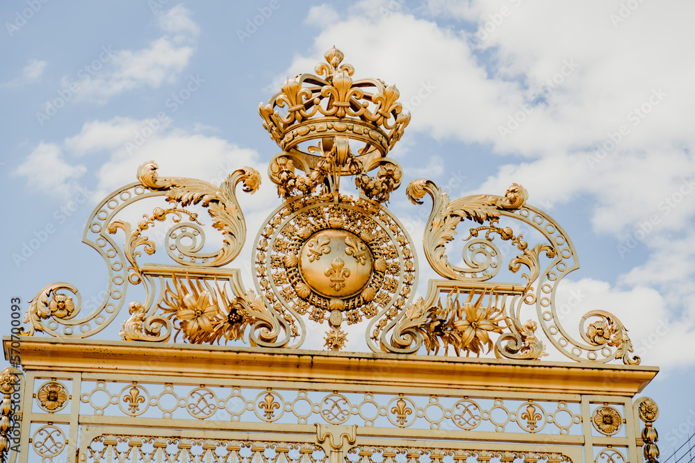 Φωτογραφία chateau de versailles in paris france pariz park nature fountain