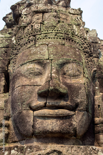 Stone Face at Angkor Wat (ID: 570702000)