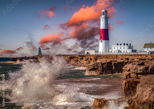 Portland Light House, Dorset, England