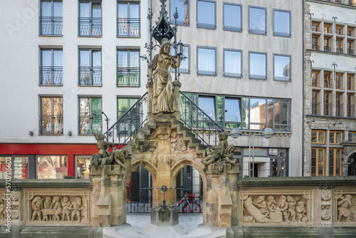 Pixies Fountain (Heinzelmannchenbrunnen) - Cologne, Germany