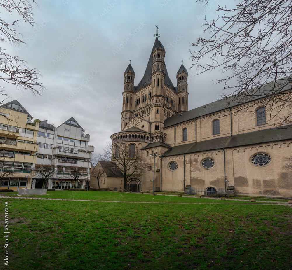 Great St. Martin Church - Cologne, Germany