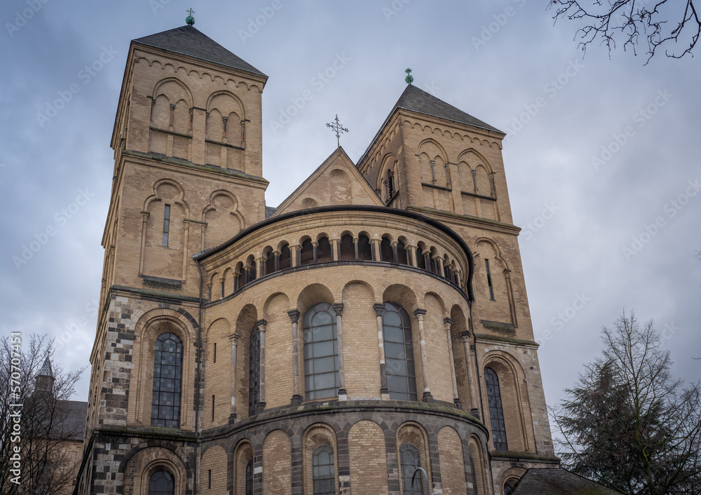 Basilica of St. Cunibert - Cologne, Germany