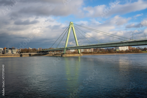 Severin Bridge (Severinsbrucke) - Cologne, Germany
