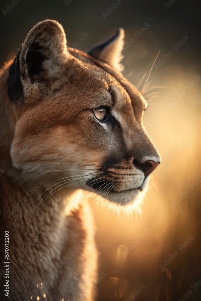 Fototapeta premium lion, animal, lioness, safari, wildlife, predator, 