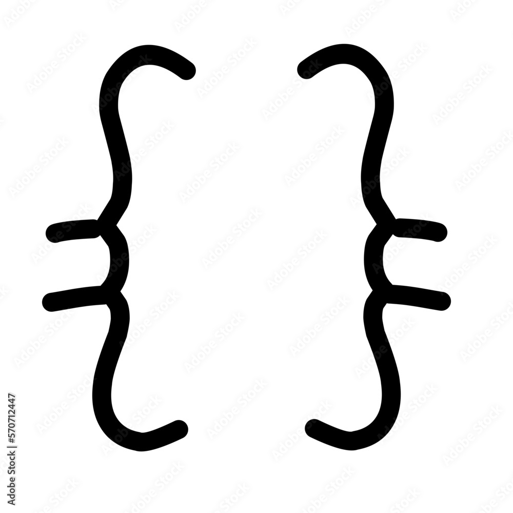 Bracket Icon Bracket Icon