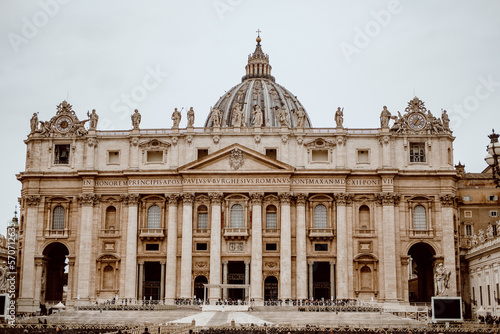 Vatican City State in rome italia italy Church monuments europe pope religions 