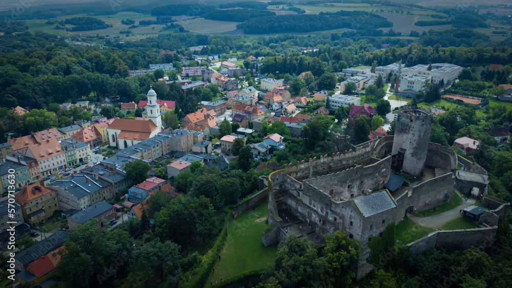 Bolkow Castle from above