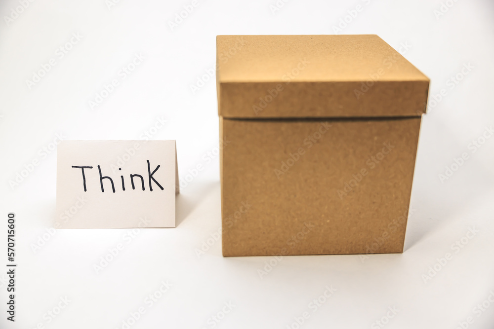 Think Outside the Box Think Outside the Box