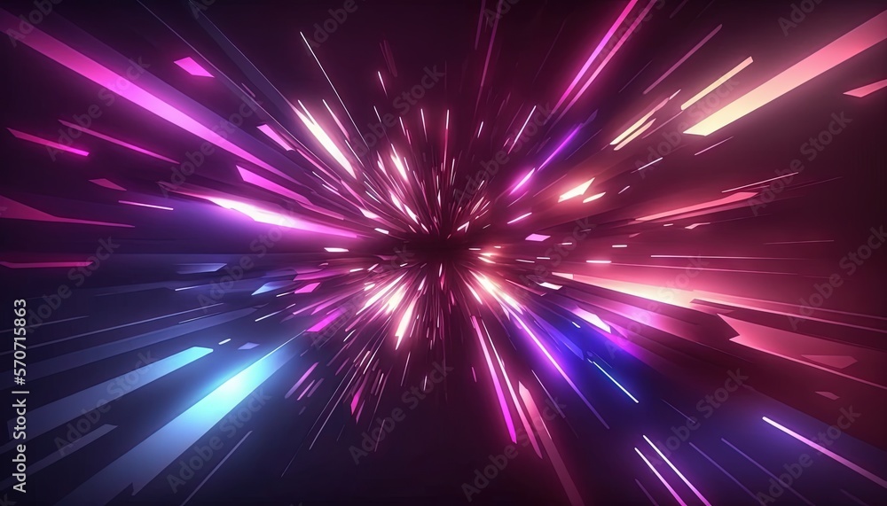 a colorful abstract background with a black background and a purple and blue background with a black background and a purple and blue background with a. generative ai a colorful abstract background with a black background and a purple and blue background with a black background and a purple and blue background with a. generative ai