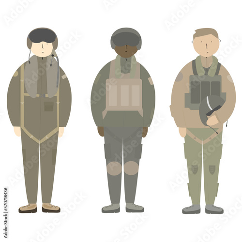 military fighter pilots
