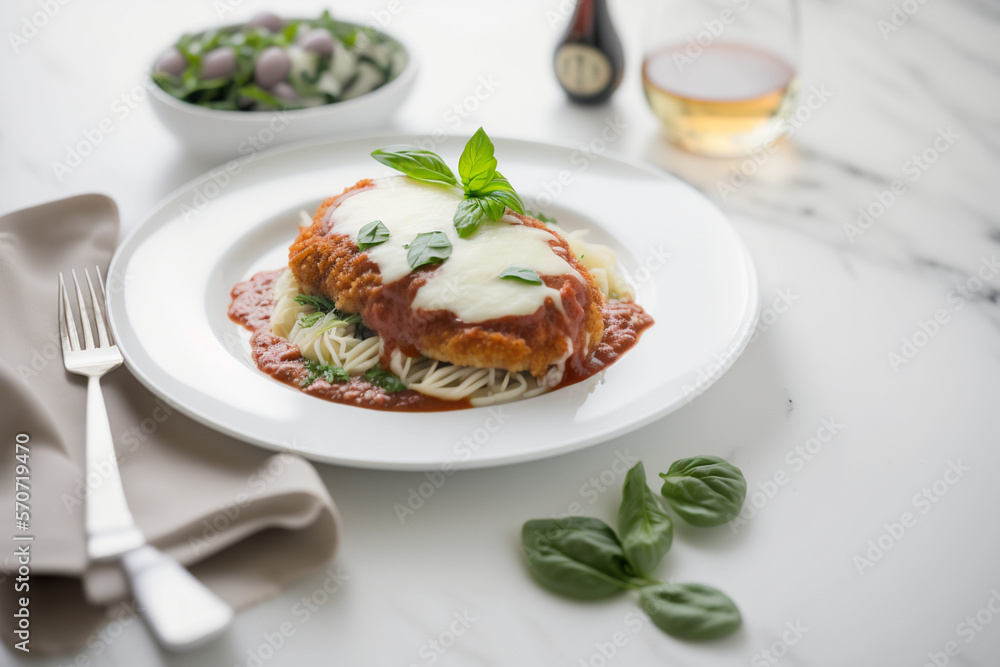 Delicious Chicken Parmesan Food Photography Delicious Chicken Parmesan Food Photography