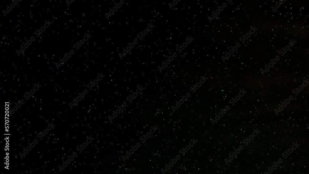 In late January through early Feruary, 2023 the rare green comet C/2022 E3 (ZTF) passed near Polaris. This timelapse video shows the comet moving past the stars as they spin around the north star. In late January through early Feruary, 2023 the rare green comet C/2022 E3 (ZTF) passed near Polaris. This timelapse video shows the comet moving past the stars as they spin around the north star.