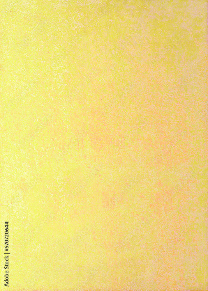Yellow abstract vertical banner template. Color background. Color design illustration. Usable for social media, story, poster, and web online Ads.