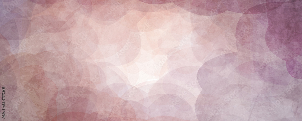 Abstract, painted, textured cloud background in warm pink and lavender. Heavenly light. 