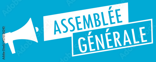 Mégaphone Assemblée Générale