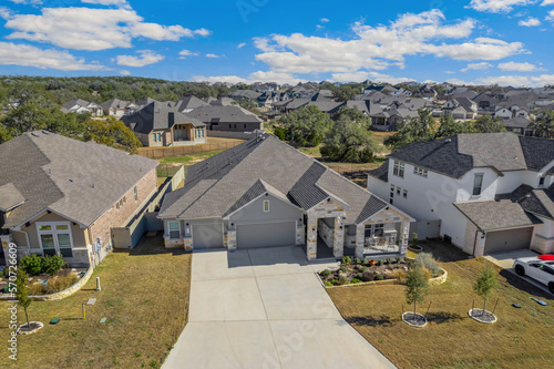 Aerial neighborhood © Allison