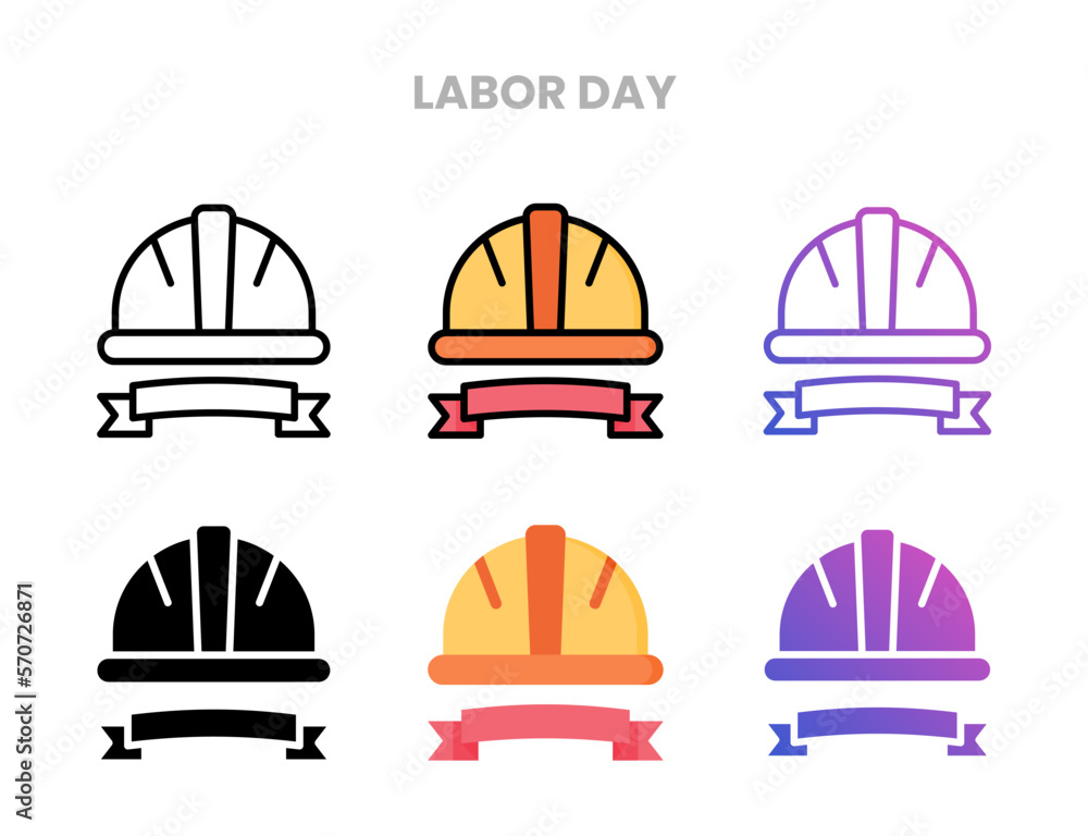 Labor Day icons vector illustration set line, flat, glyph, outline color gradient. Great for web, app, presentation and more. Editable stroke and pixel perfect. Labor Day icons vector illustration set line, flat, glyph, outline color gradient. Great for web, app, presentation and more. Editable stroke and pixel perfect.