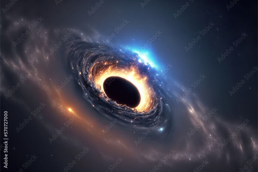 black hole, falaxy, universe, space, star, nebulosa, galaxy, GENERATIVE AI