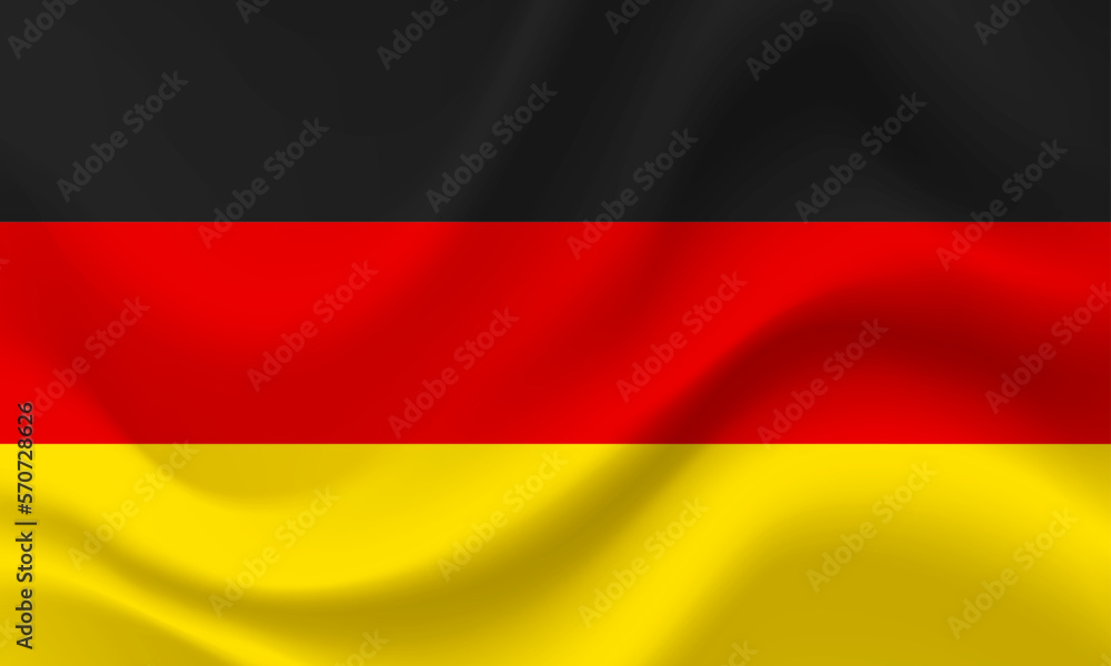 German flag. Flag of Germany. Deutsch flag. Vector German flag illustration German flag. Flag of Germany. Deutsch flag. Vector German flag illustration