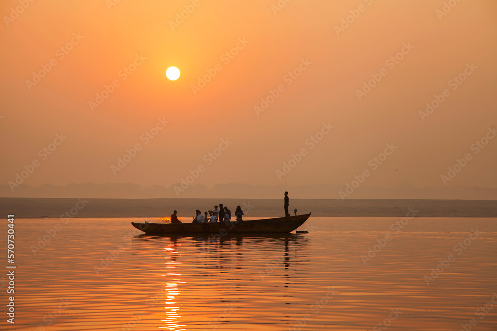 Ganges sunrise Ganges sunrise
