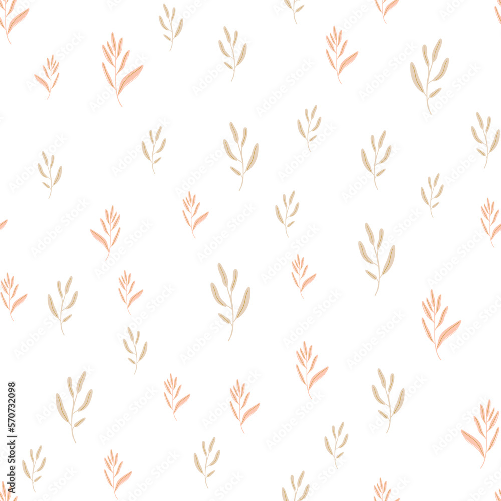 Seamless pattern with flowers. Vector flowers. Flat style. Leaves, bouquet, herbs. Textile Seamless pattern with flowers. Vector flowers. Flat style. Leaves, bouquet, herbs. Textile