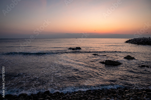 Sunrise in the East Sea, Korea's Sea