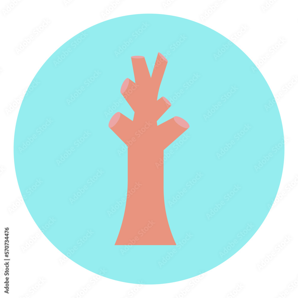 tree trunk icon tree trunk icon