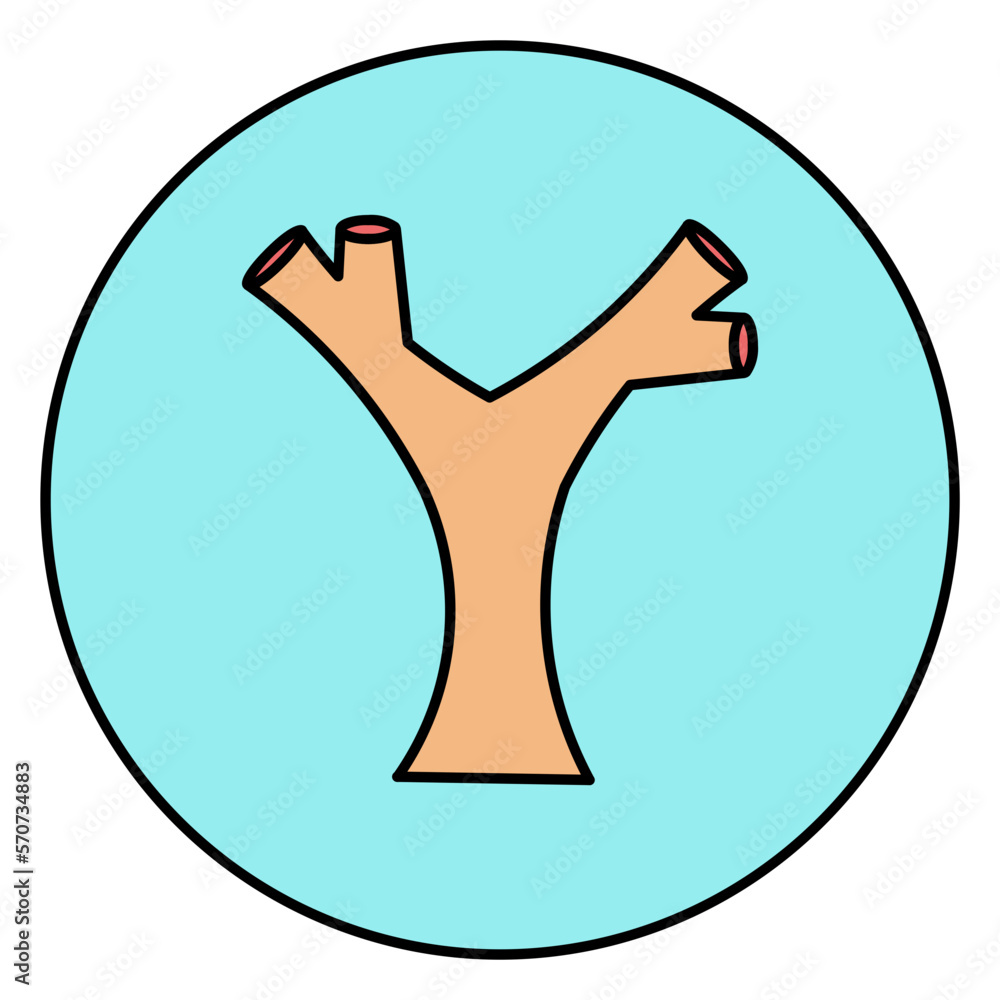 tree trunk icon