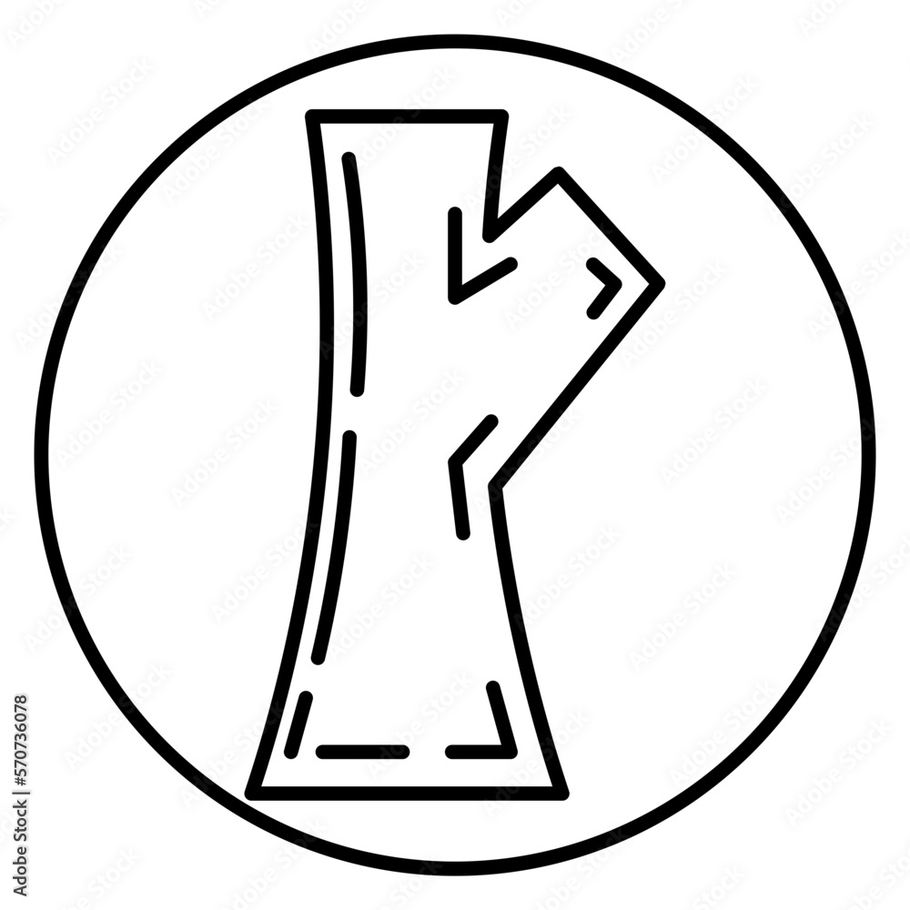 tree trunk icon tree trunk icon