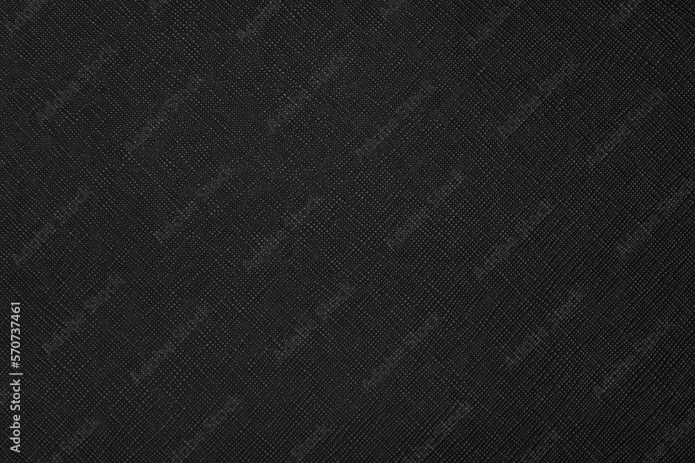 black artificial leather with waves and folds on PVC base black artificial leather with waves and folds on PVC base