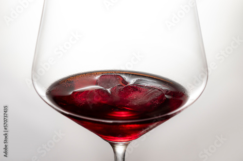 glass of wine