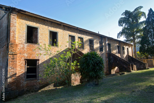 Architectural ensemble of rural property, early 20th century, Brazil
