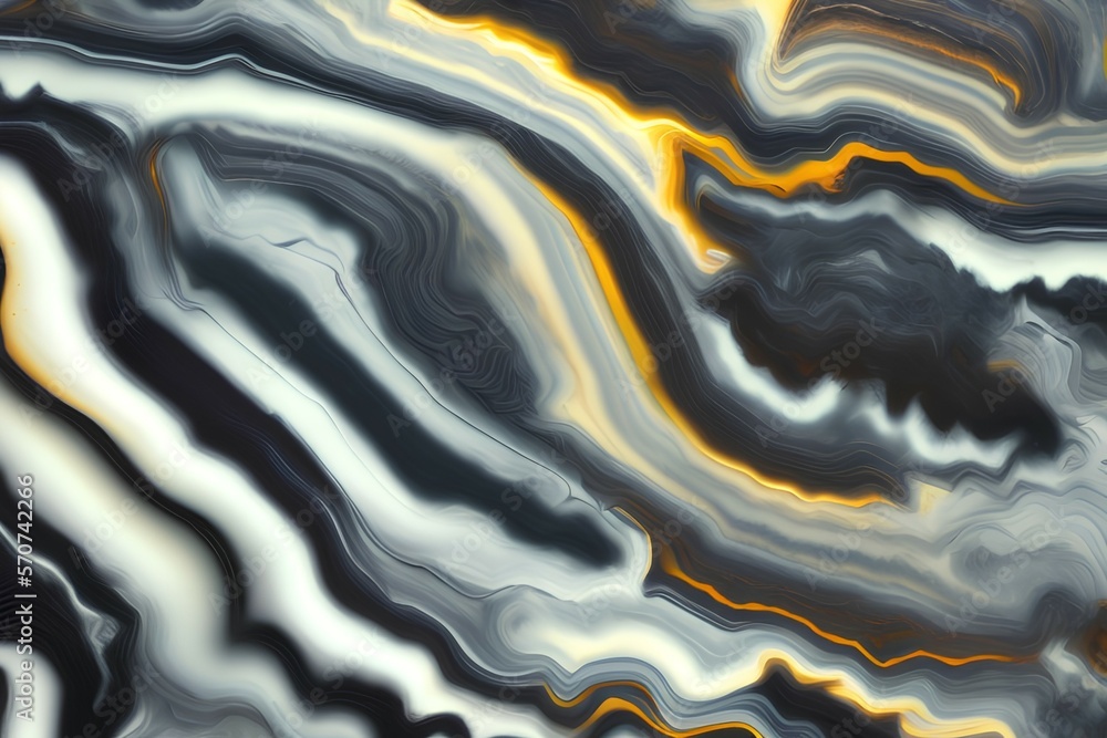 blue and yellow - Generate AI