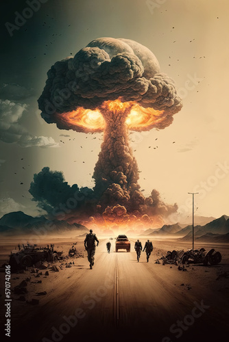 Created with generative AI technology
