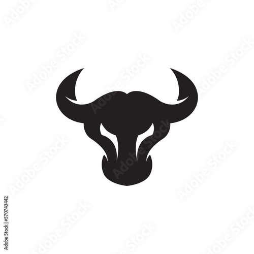 Bull head logo images