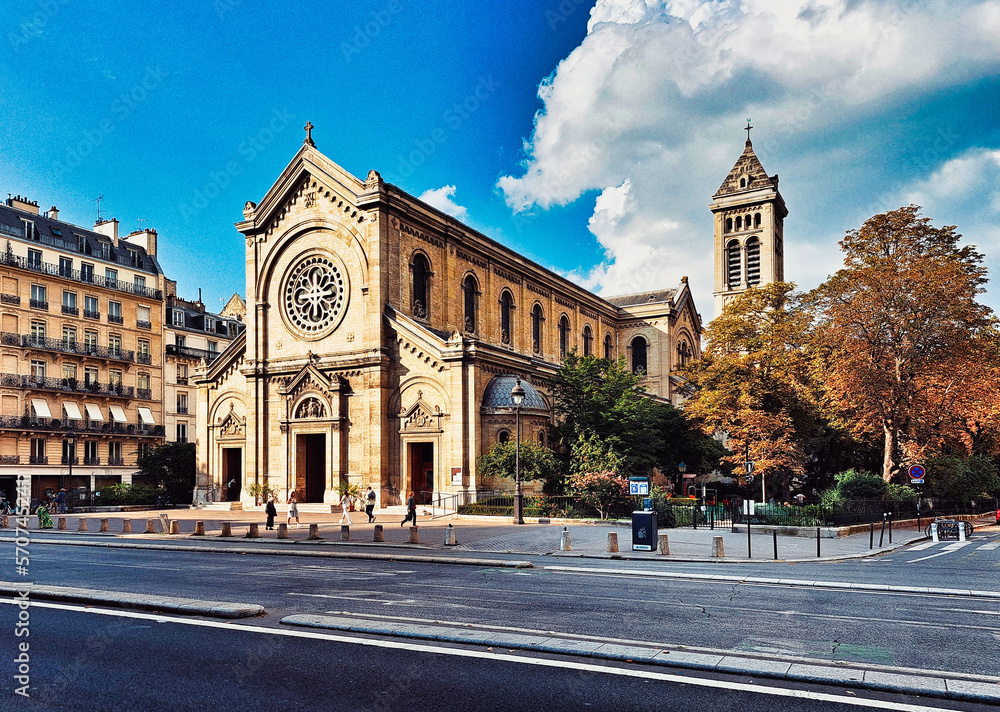 Notre-Dame-des-Champs church, Paris