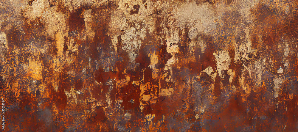 rusty zinc iron wall background with Generative AI Technology
rusty zinc iron wall background with Generative AI Technology