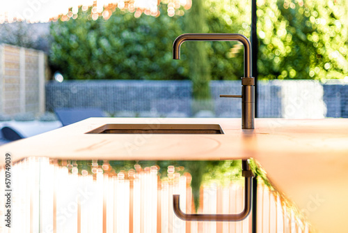 Photos Modern Kitchen interior sink