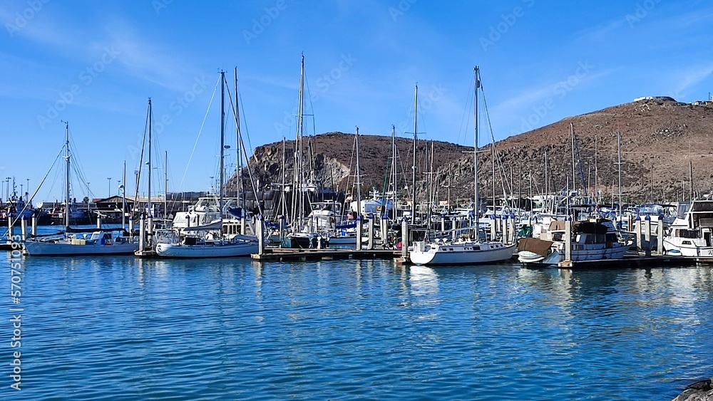 Fototapeta premium Puerto de Ensenada, Baja California