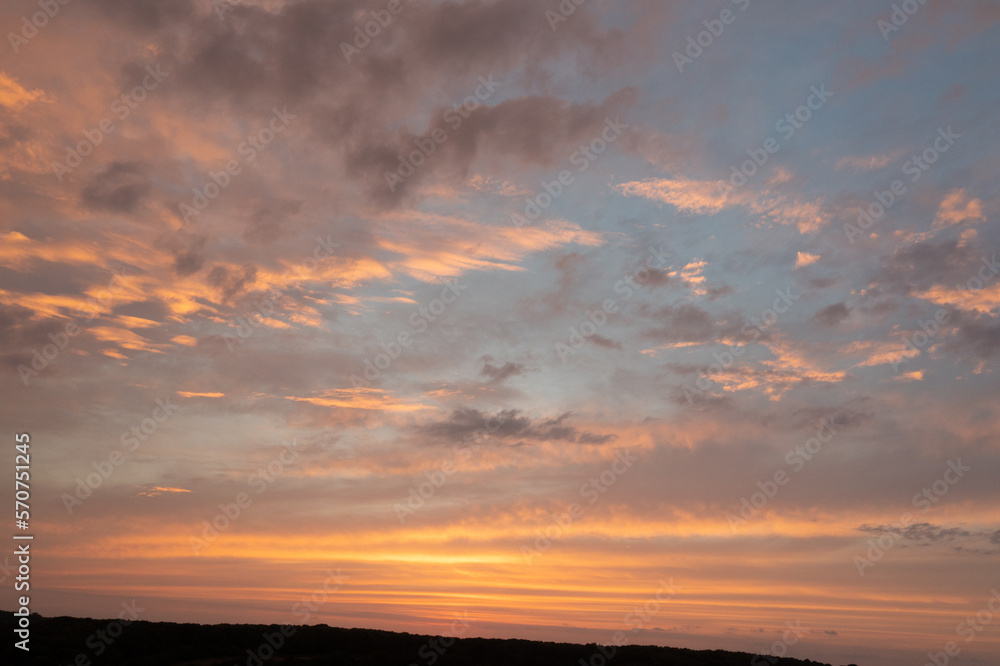 red sunset sky red sunset sky