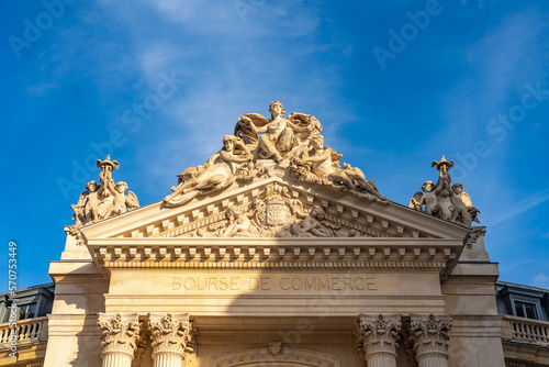 Photography Bourse de Commerce. Paris, France.