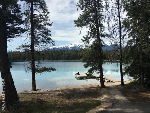 lake scenery 