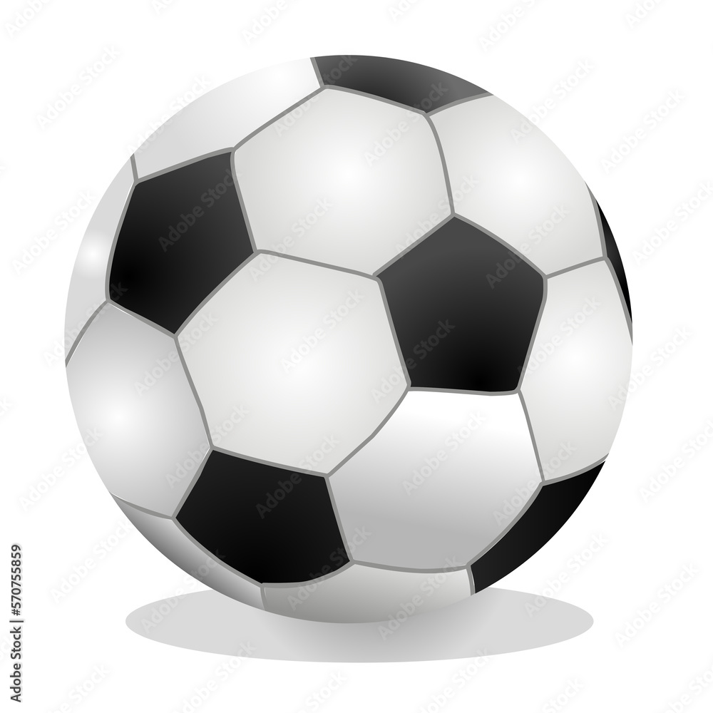 soccer ball isolated on white soccer ball isolated on white