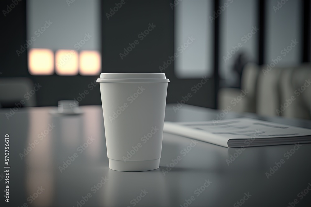 desk in the morning desk in the morning