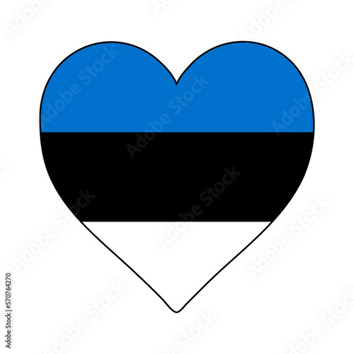 Estonia Heart Shape Flag. Love Estonia. Visit Estonia. Northern Europe. Europe. European Union. Vector Illustration Graphic Design. Free Download Estonia Heart Shape Flag. Love Estonia. Visit Estonia. Northern Europe. Europe. European Union. Vector Illustration Graphic Design. - GFXLoad