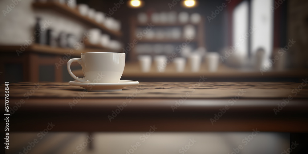 cup of coffee on table cup of coffee on table