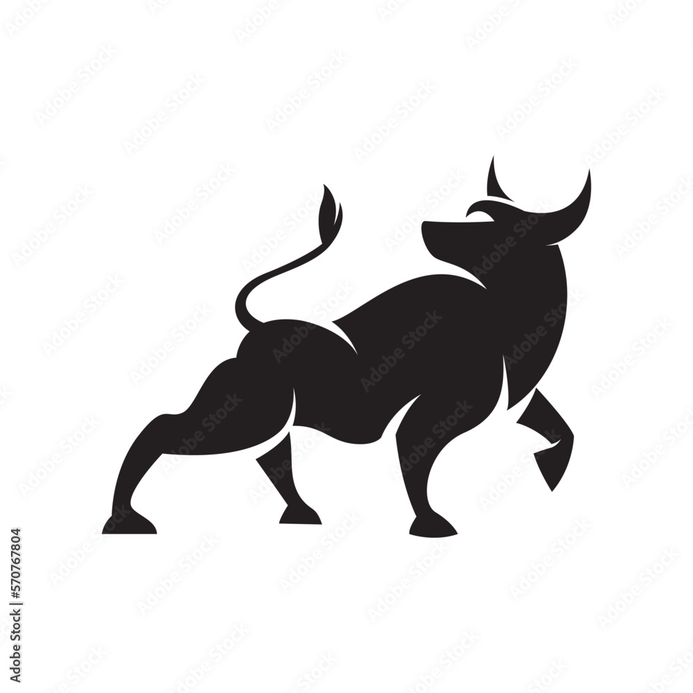 Fototapeta premium Bull logo images